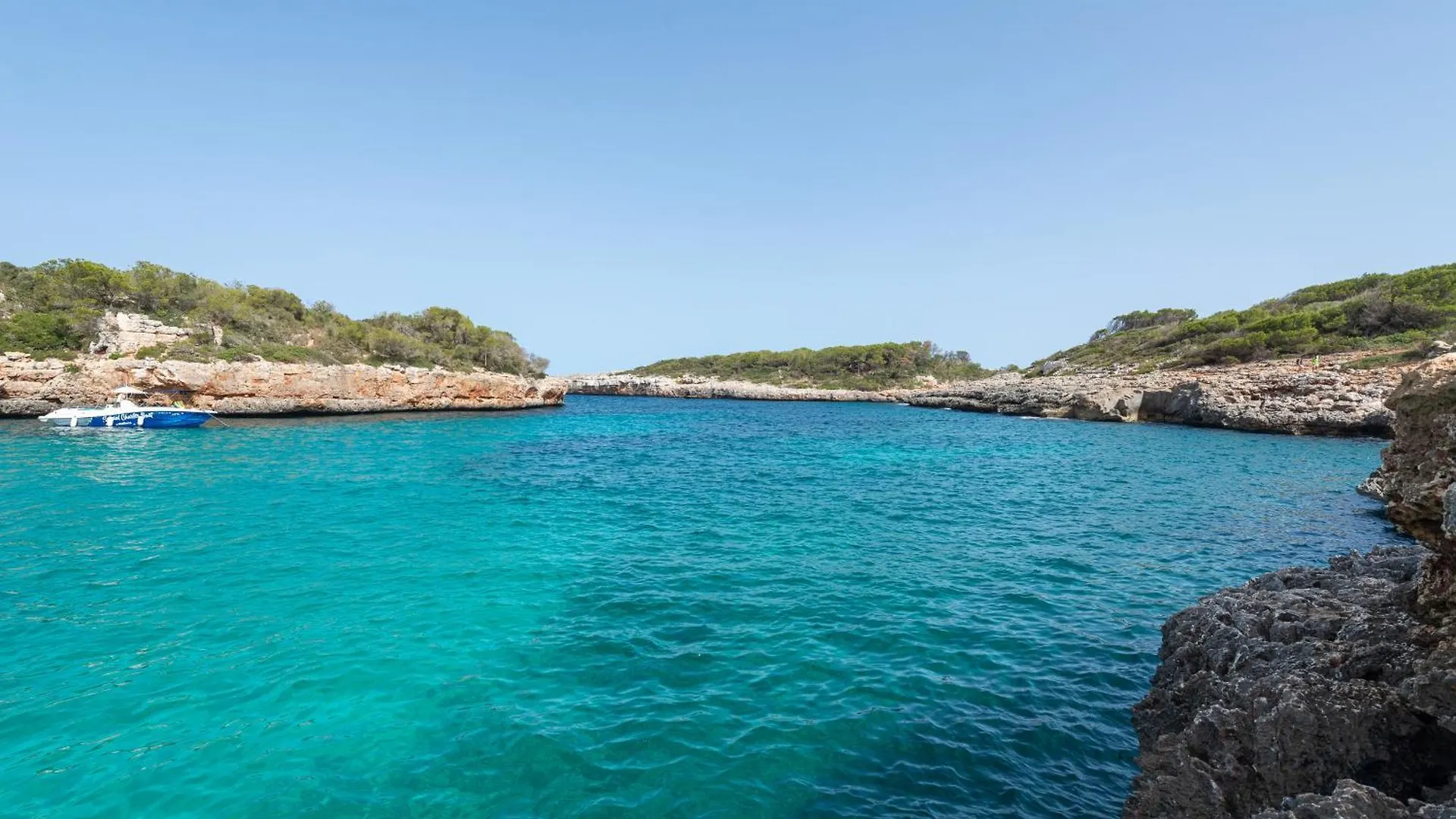 Сasa de vacaciones New! Villa Ses Rotes, Cala Sa Nau, Mallorca Cala Ferrera  España