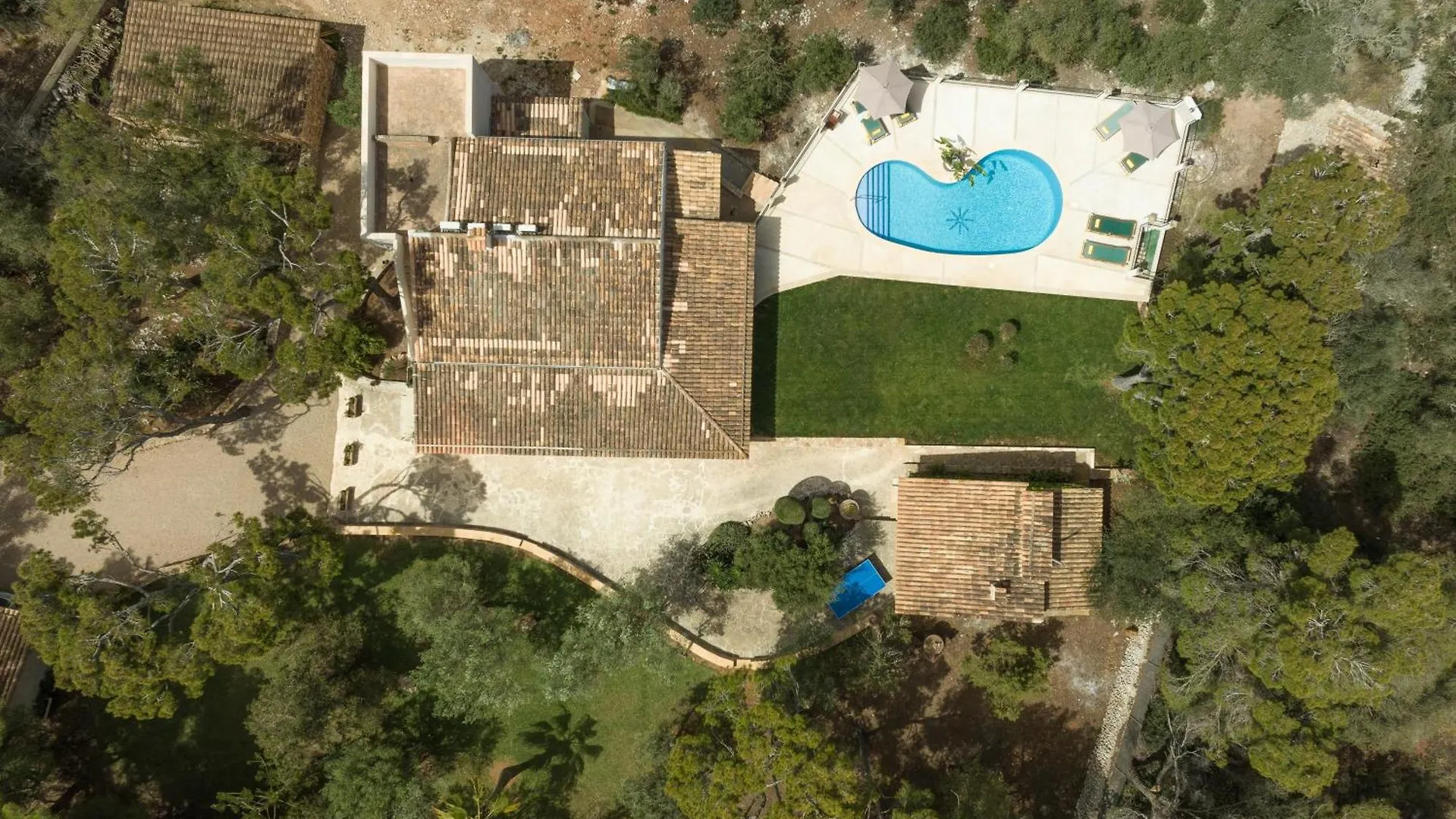 New! Villa Ses Rotes, Cala Sa Nau, Mallorca Cala Ferrera  Spagna