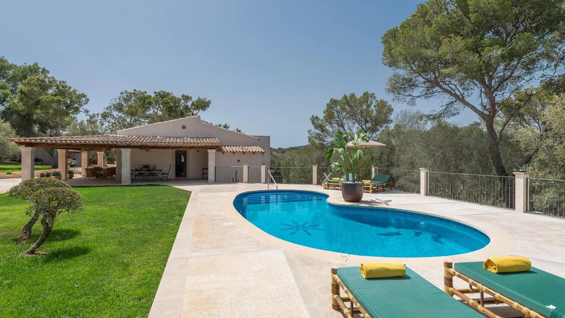 New! Villa Ses Rotes, Cala Sa Nau, Mallorca Cala Ferrera  España