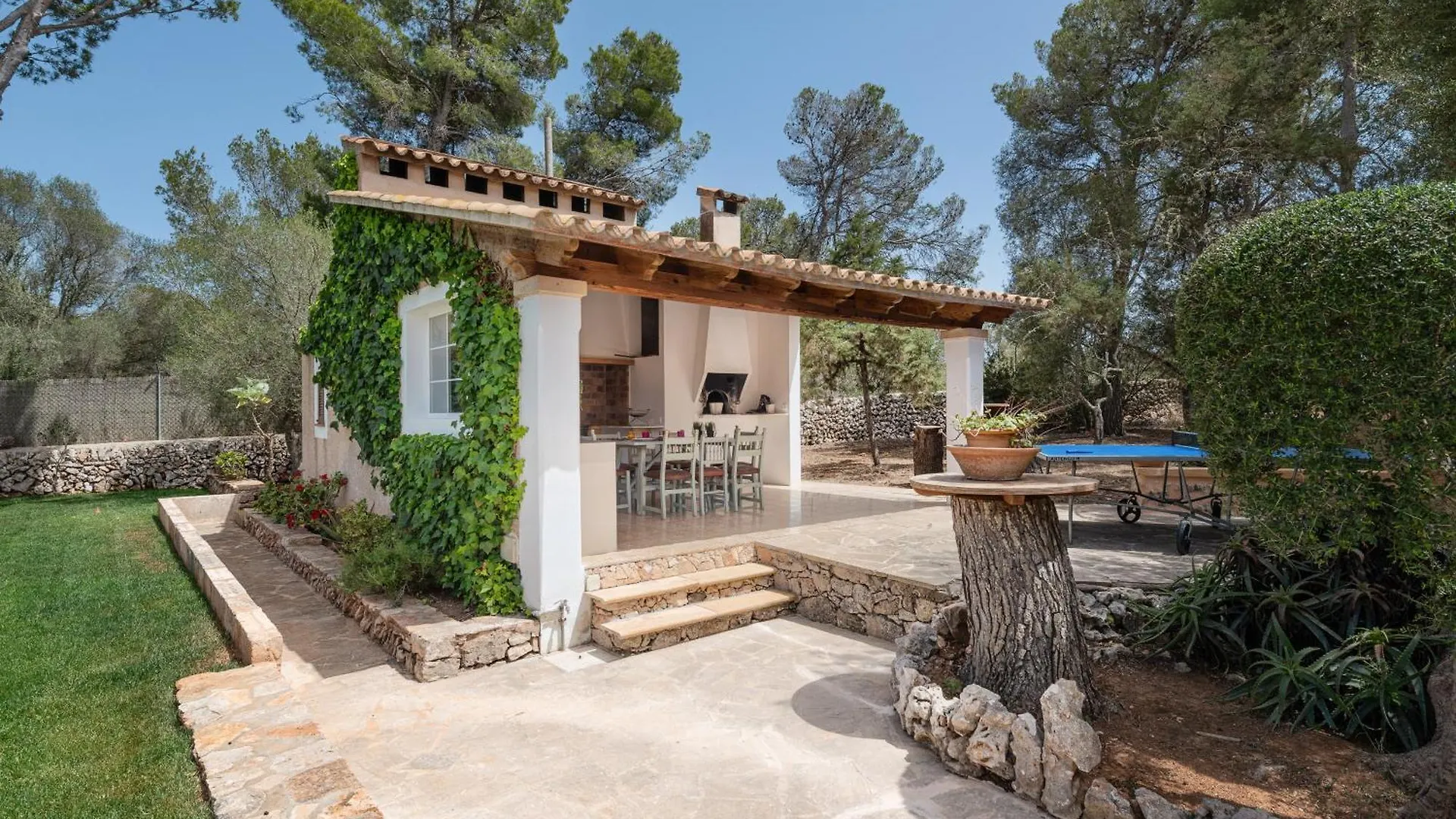New! Villa Ses Rotes, Cala Sa Nau, Mallorca Cala Ferrera  Сasa de vacaciones