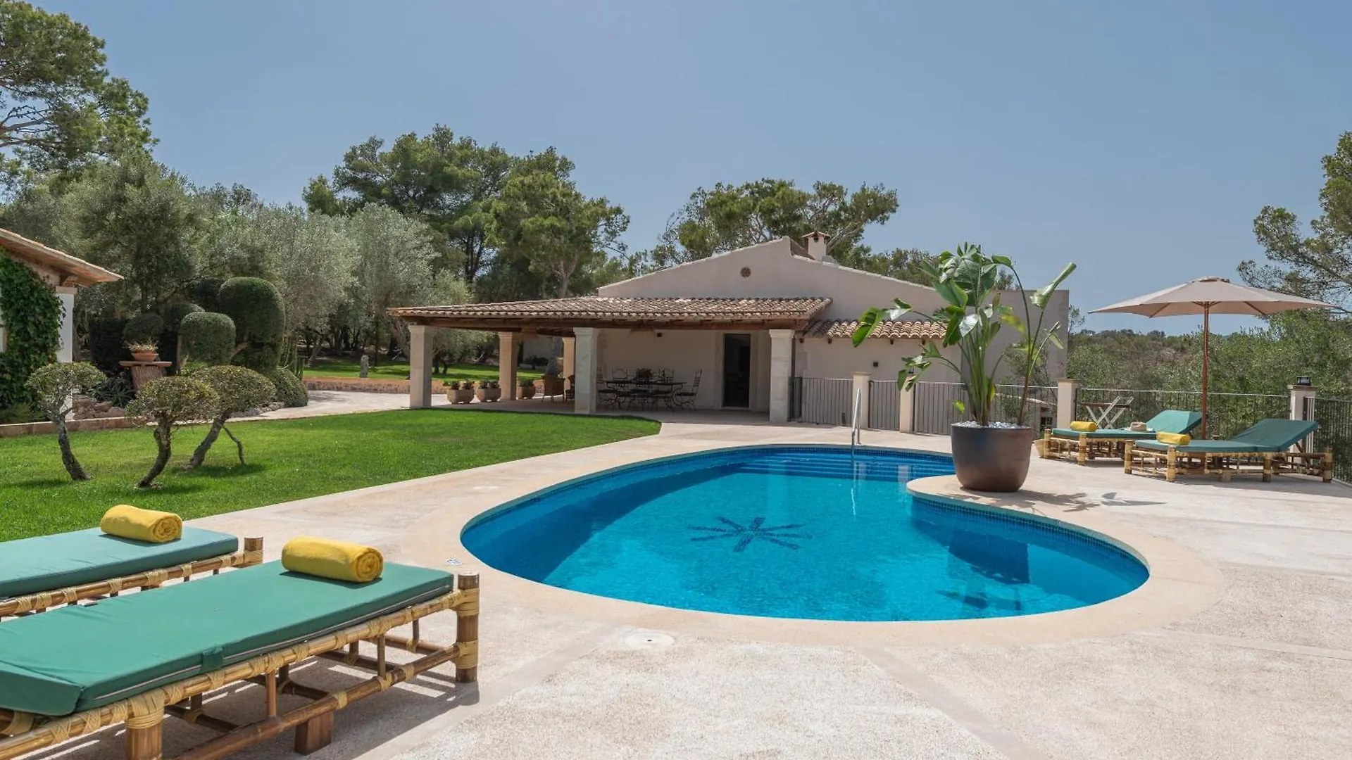 New! Villa Ses Rotes, Cala Sa Nau, Mallorca Cala Ferrera  Сasa de vacaciones Cala Ferrera (Mallorca)