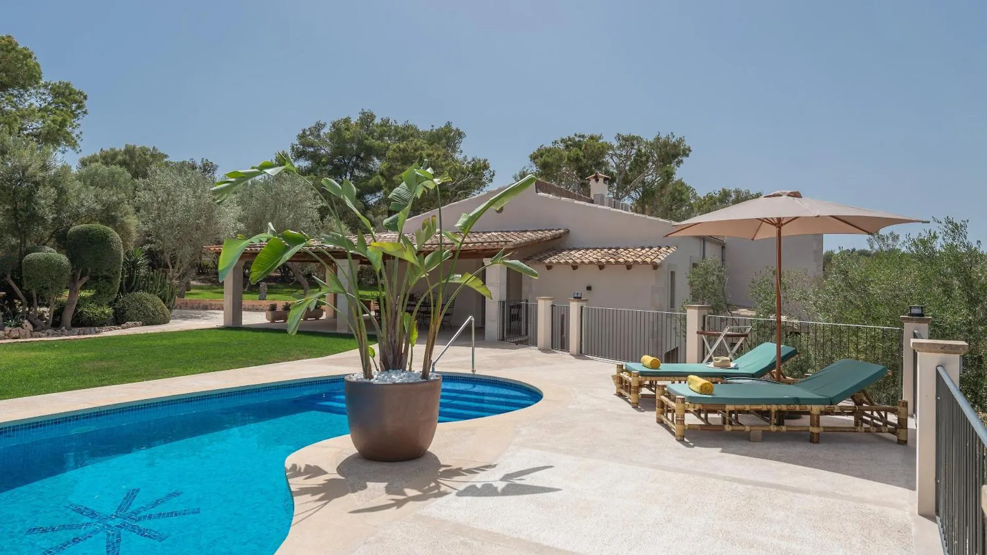 Сasa de vacaciones New! Villa Ses Rotes, Cala Sa Nau, Mallorca Cala Ferrera  España