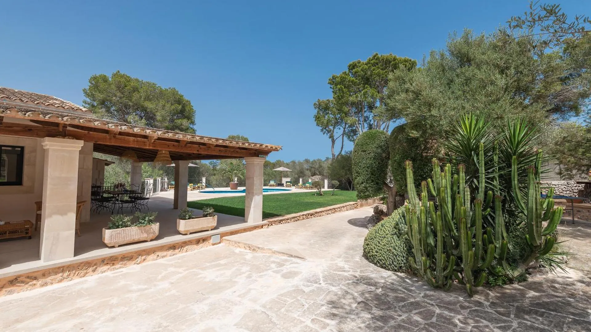 New! Villa Ses Rotes, Cala Sa Nau, Mallorca Cala Ferrera  Сasa de vacaciones Cala Ferrera (Mallorca)