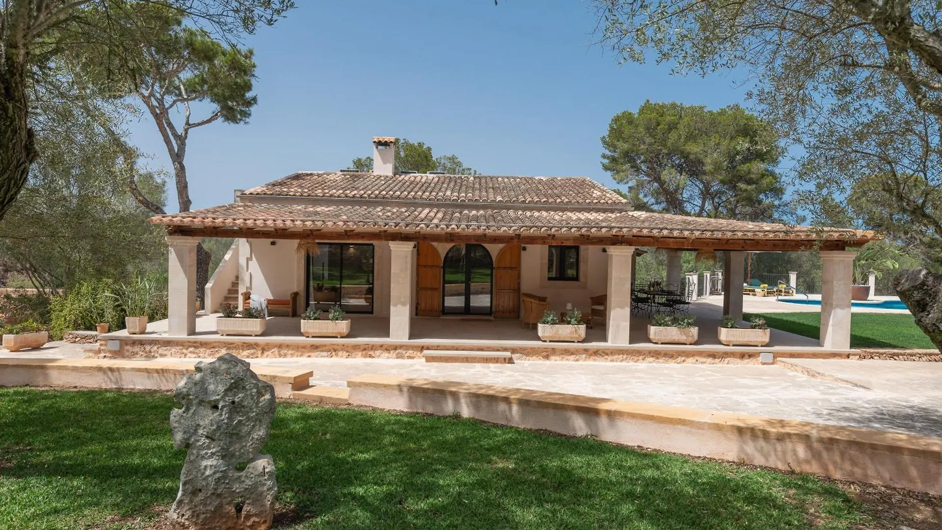 New! Villa Ses Rotes, Cala Sa Nau, Mallorca Cala Ferrera  Casa vacanze